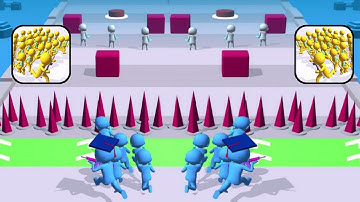 Gun Clash 3D Gameplay (iOS & Android) Walkthrough Part 55