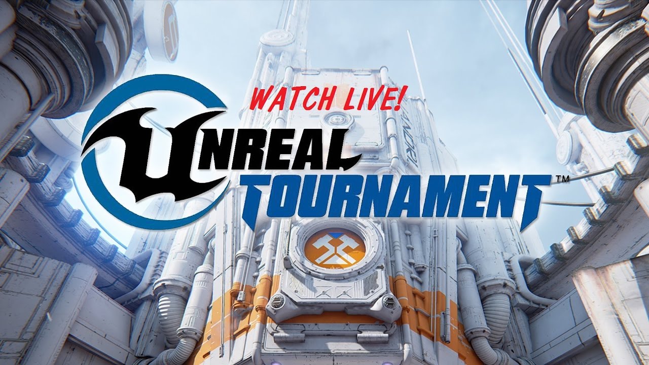 Unreal Tournament (EPIC GAMES) Live Stream - YouTube