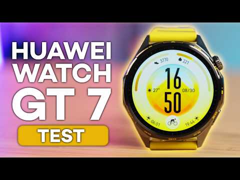 HUAWEI Watch GT 7 ⌚ BETTER, but is it the BEST? 🤔 [REVIEW]