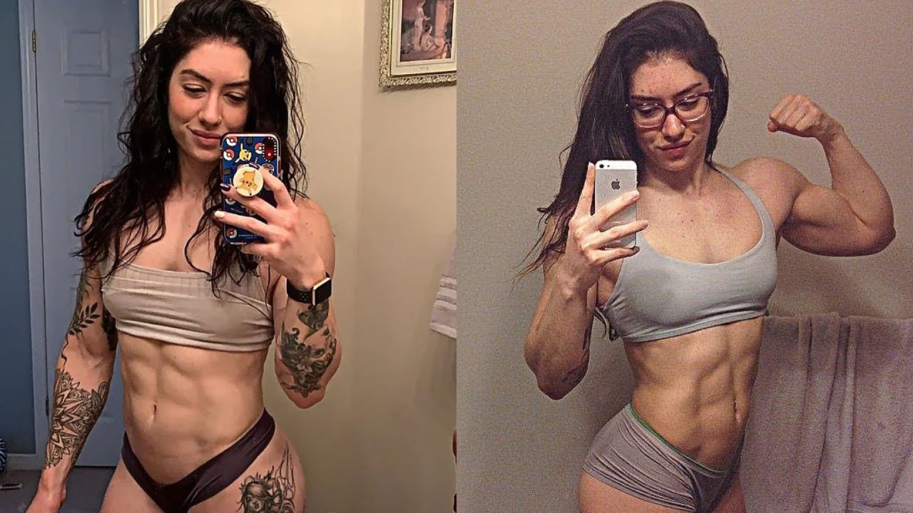 Beautiful Girls Also Lift Heavy Weight - Natasha Aughey - YouTube(04)