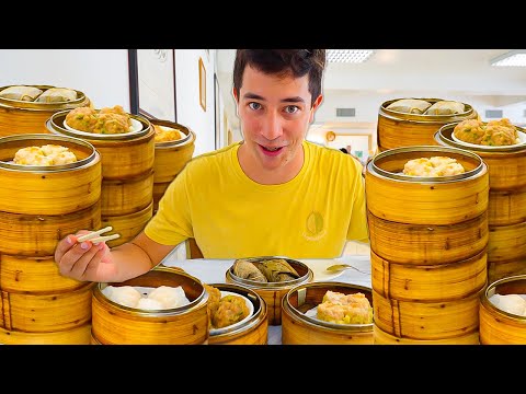 15 Chinese STREET FOODS in Hong Kong & Macau!! JUICY Buns, CANTONESE Seafood + DIM SUM