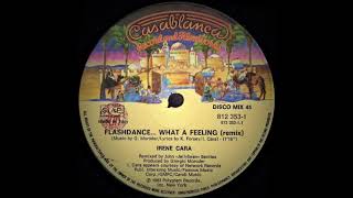 Irene Cara – Flashdance ... What A Feeling (Remix)