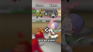 How Does Bianca Stack Up Against the Other Pokémon Rivals? #shorts