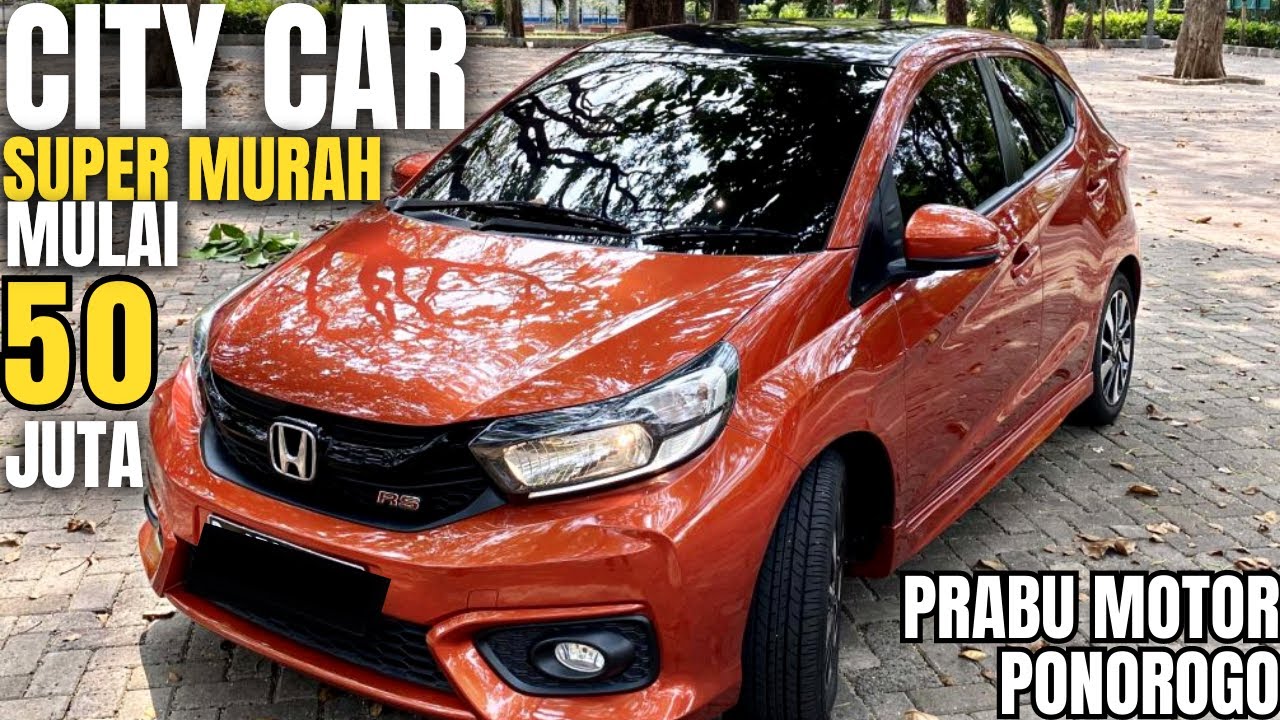 City Car MURAH Stok MELIMPAH Mulai 50 Jutaan di Prabu Motor Ponorogo
