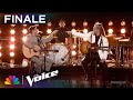 Huntley And Niall Horan Sing Knockin On Heaven S Door By Bob Dylan The Voice Live Finale NBC