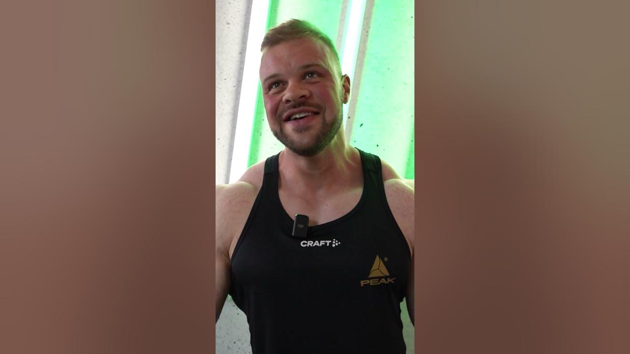 5 Fragen und 5 Antworten mit unserem Open Bodybuilder Behringer 💪