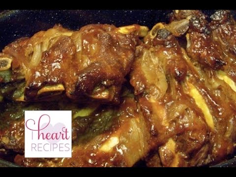 how-to-make-oven-baked-bbq-pork-ribs-barbecue---i-heart-recipes