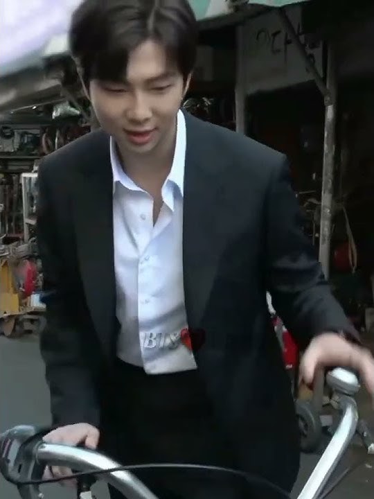 rm destroy the little car by his cycle 😅🤣