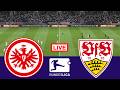 🔴 LIVE : Frankfurt gegen VfB Stuttgart | Bundesliga 2025/26 | Vollständiges Spiel-Streaming