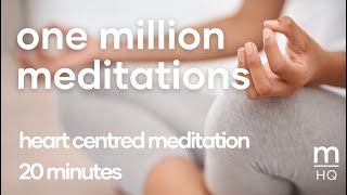 OMM | 20 Minute Guided Meditation | Heart-centred Meditation