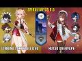C1 Linea Columbina Lunarcrystallized and C1 Hutao Overvape | Genshin Impact Abyss 6.5 Floor 12