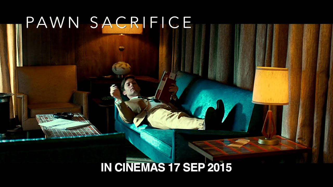 Pawn Sacrifice is enjoyable and is 7.5 on IMDb. – Remo's Rambles