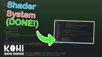 Kohi #048: Finalizing the Shader System (Vulkan Game Engine Series)