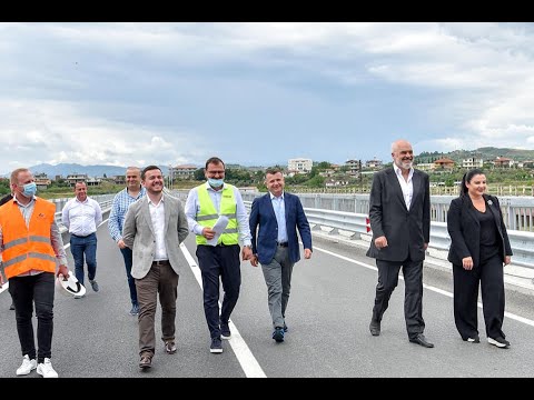 Albania, inaugurato il tratto stradale Elbasan-Banje