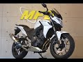 【成約済み】ホンダ CB400F NC47 2015年 11,609km ETC装備 OVERマフラー サウンドチェック  スライダー カスタム MFD神戸店 中古 新規入荷車両【特選大型バイク紹介】