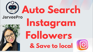 Auto Search Instagram Followers with JarveePro in 2023