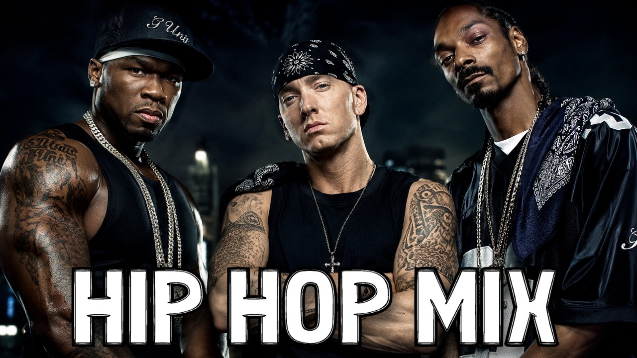 Eminem, Snoop Dogg, 50 Cent, 2Pac, Dr.Dre, Ice Cube, Dmx - Hard to