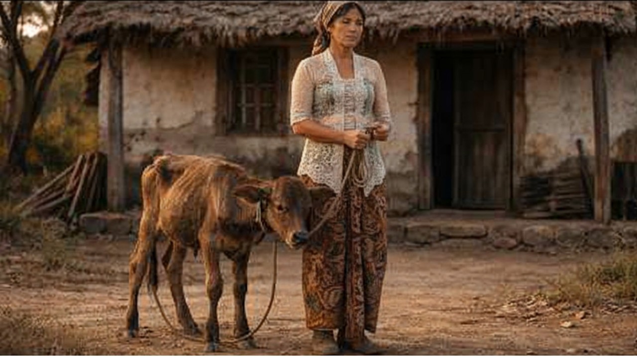 JANDA DIBUANG & DICACI, DIA AMBIL SAPI KEREPENG — APA YANG TERPENDAM DI TANAH MENGUBAH NASIB