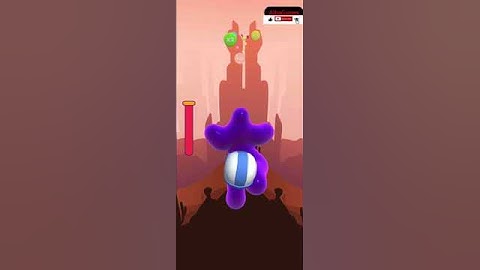 Blob Runner 3D 🔵🟣⚪ ( Android Gameplay Level Up All Level New Android Game ) #shorts game