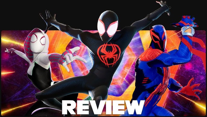 Spider-Man: Across the Spider-Verse recebido com 97% no Rotten Tomatoes