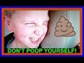 DON'T POOP YOURSELF! | HAPPY BIRTHDAY LANDON! | GROSS BOYS!