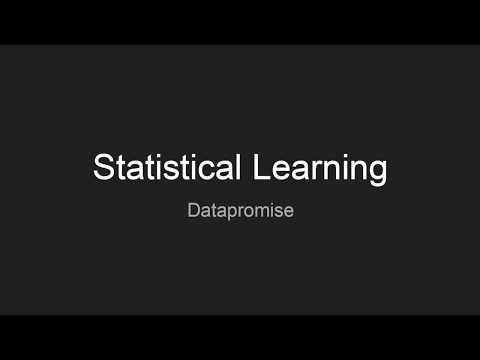 Statistical Learning