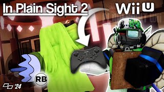 Playing In Plain Sight 2 with a WII U Controller!