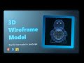 3d Animation Using HTML, CSS &amp; JS Easy Tutorial | Web dev project | #webdevelopment #3dmodeling 