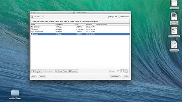 How to Combine Files in Adobe Acrobat X