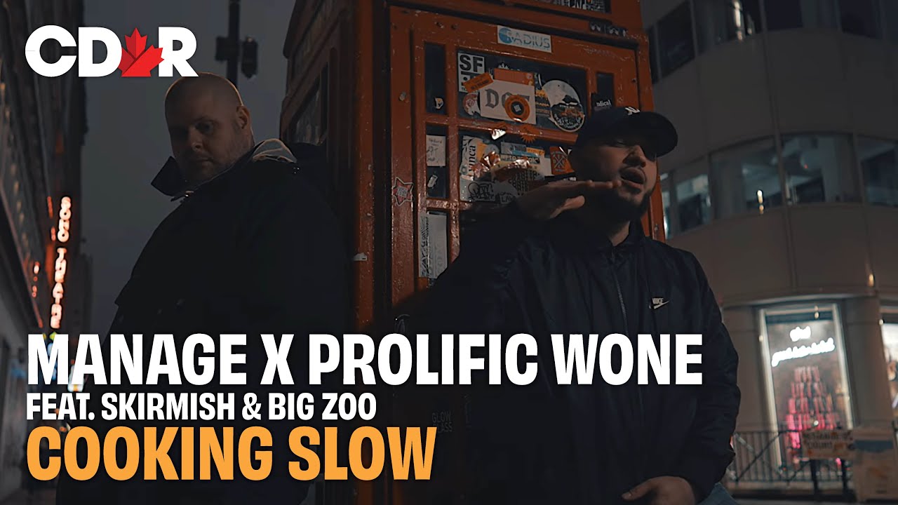 Prolific Wone & Manage - Cooking Slow - Feat. Skirmish & Big Zoo (UKHH Reaction)
