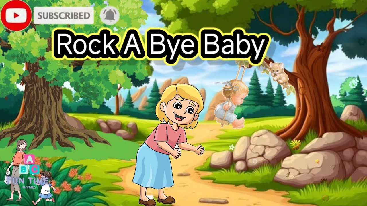Top Nursery Rhymes Rockabye Baby Analysis YouTube