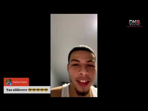 Interview with Debuting Featherweight Felix Parrilla