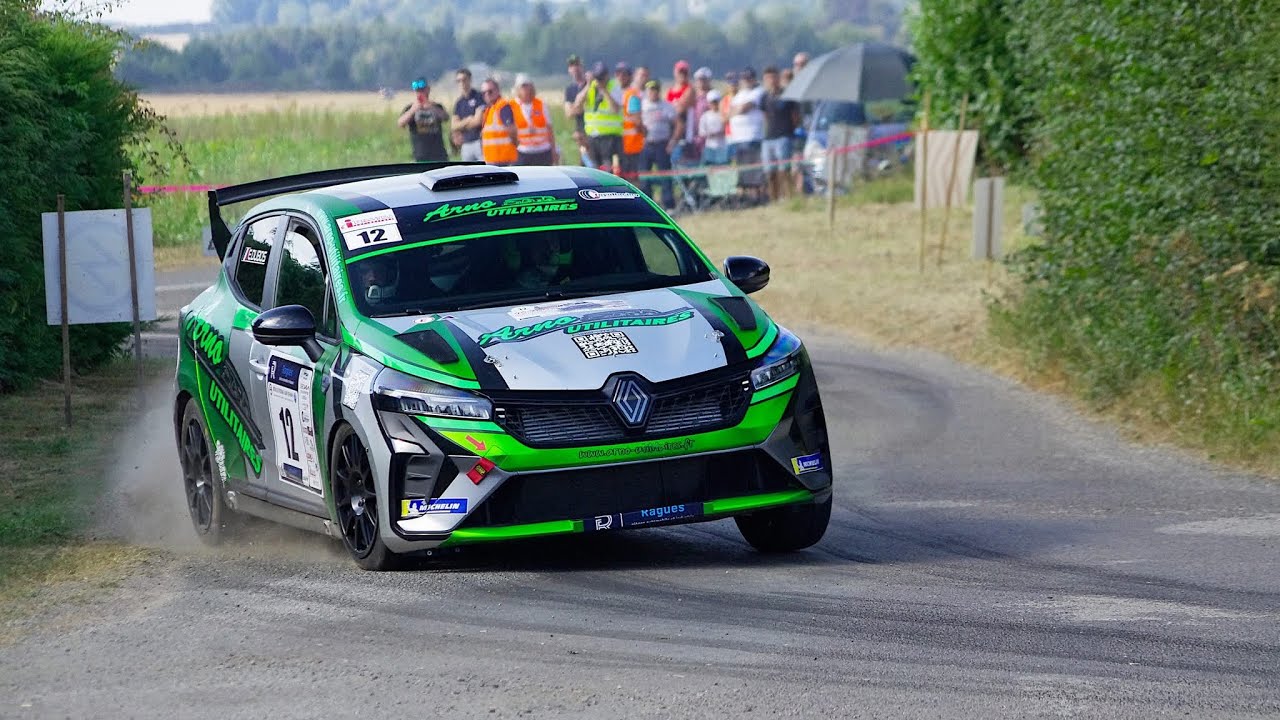 ES3 Rallye de St Germain La Campagne 2025 - GAUTIER/DUBOS - Clio Rally3 - 7e Temps Scratch