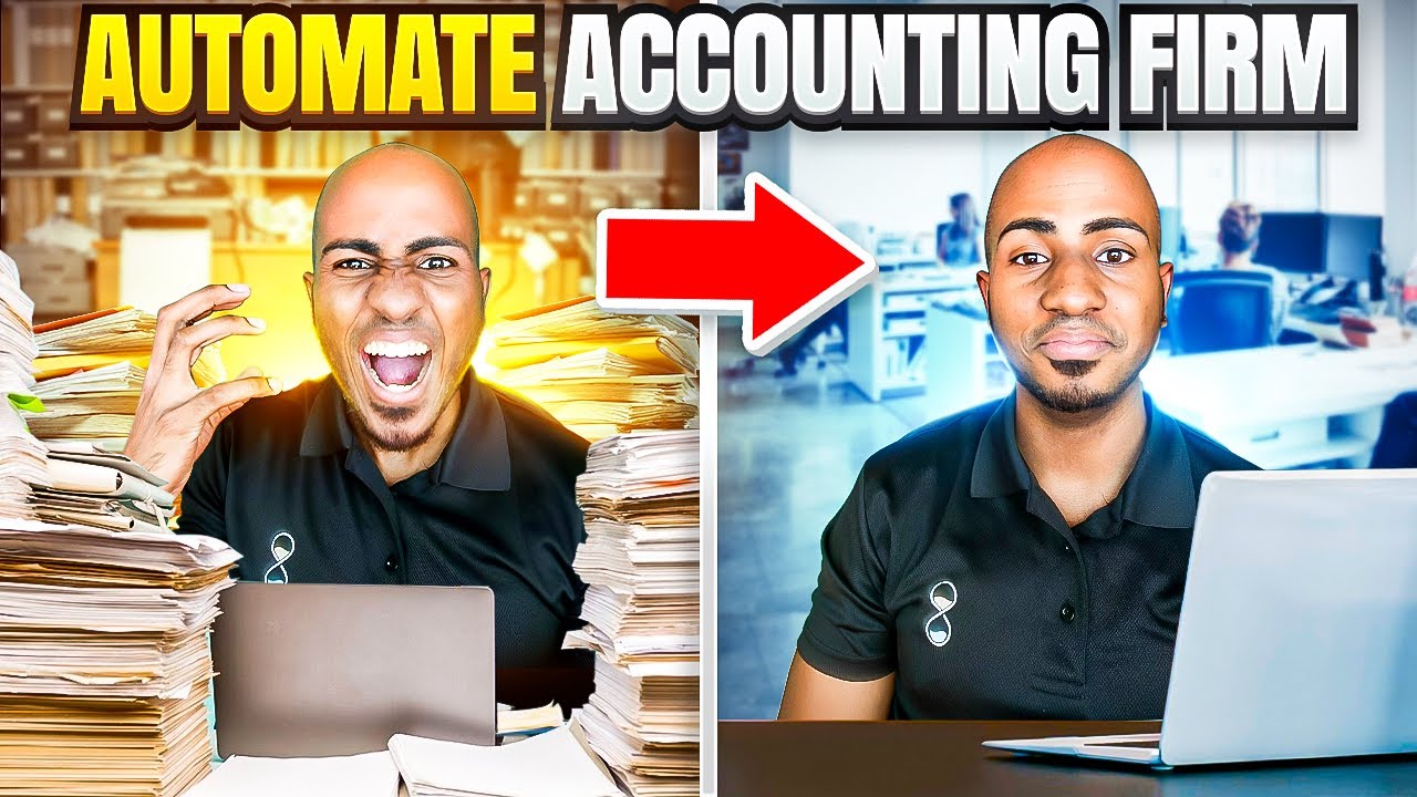 3 STEPS to Automate Your Accounting Practice WITHOUT Fancy Software