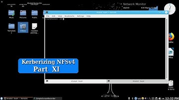 Kerberizing NFSv4  Part  XI (configuring the client workstation on Linux SSO network)