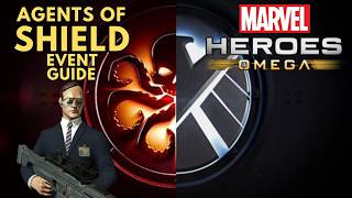 Marvel Heroes Agents of Shield event and unlocking Coulson!