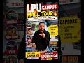 LPU Mall Tour 2026 🛍️ | Inside LPU Unimall, Food Court & Gym 💪 | LPU Campus Life