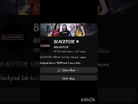 Bp Got 99 Million Subs With 637 Videos Blackpink Kpop