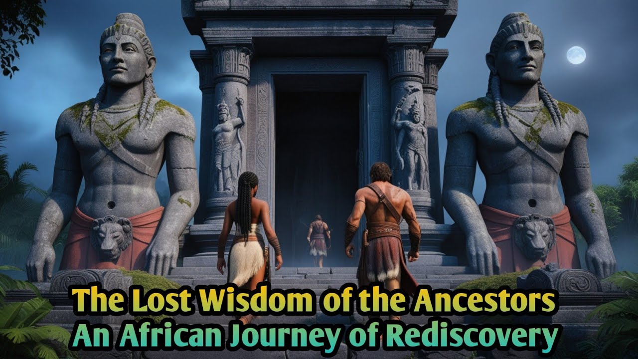 The Lost Wisdom of the Ancestors An African Journey of Rediscovery# ...