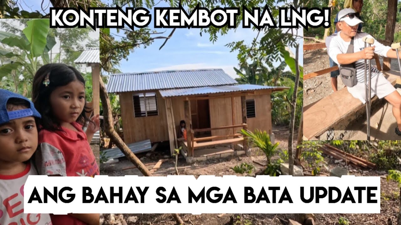 Silipin muna natin ang bahay sa mag ama awow na kahit hindi pa tapos ang ganda na ll Rene OC
