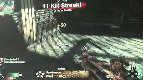Call of Duty Black Ops Combat Training 30-2 on Firing Range