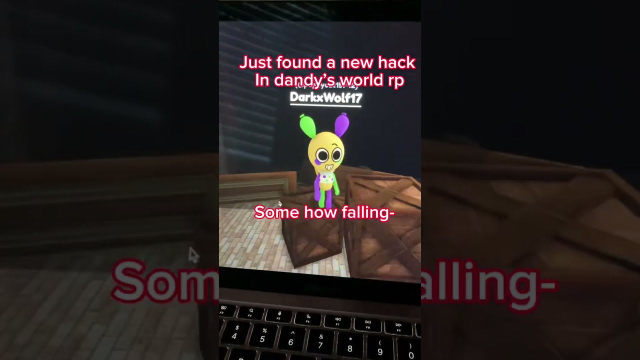 Dandy S World Glitch D Hack Dandruff Glicth Dandysworld Looey Game Fyp 