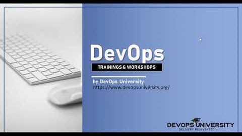 Decoding DevOps with DevOps University | Learn What is DevOps ?