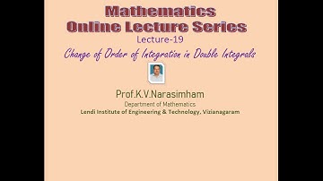 Multiple Integrals-19(online Lecture 19)