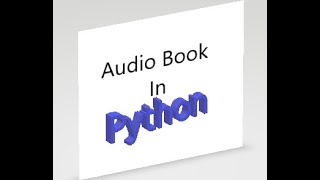 Audio Book by Python convert Pdf file to Audio file by python UPSC aspirants