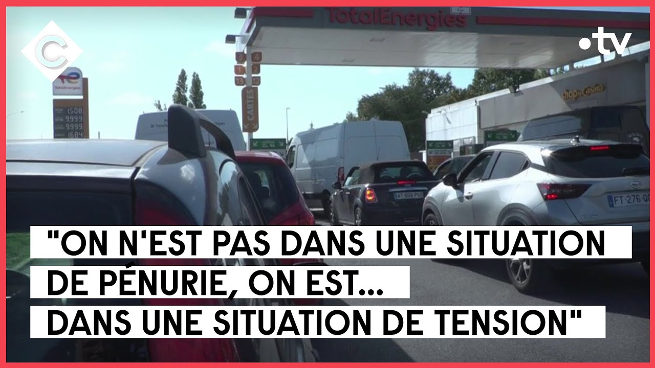 La France en panne d’essence ? - Le 5/5 - C à Vous - 06/10/2022 - YouTube