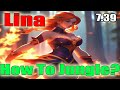 DoTa 2 How To Jungle Lina Patch 7 39 7000 Gold