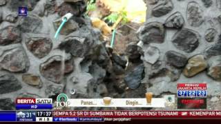 Puluhan Rumah Di Bitung Rusak Diterjang Longsor