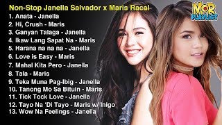 Janella Salvador x Maris Racal | MOR Playlist Non-Stop OPM Songs 2018 ♪