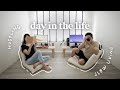 A day in our life working together as introverts